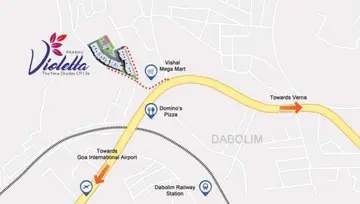 Location of Prabhu Violetta - Image 41041