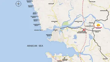 Location of Chamunda River Park - Image 41079
