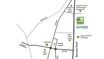 Location of DLF Gardencity - Image 551