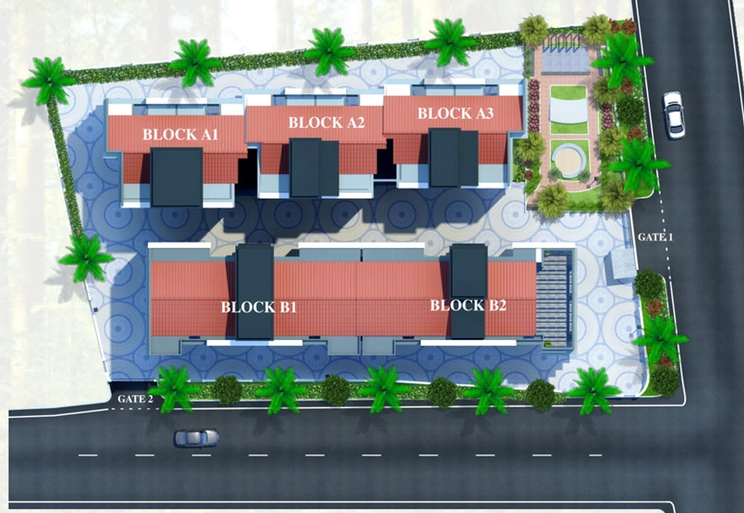 Master Plan of Girija Greens in Thivim, Goa - Image 41168