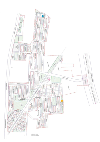 Master Plan of Satya Malwa County in Bypass Road, Indore - Image 51553