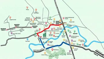 Location of Godrej Woodsville - Image 14876