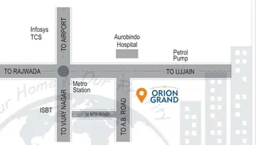 Location of Lotus Orion Grand - Image 51593