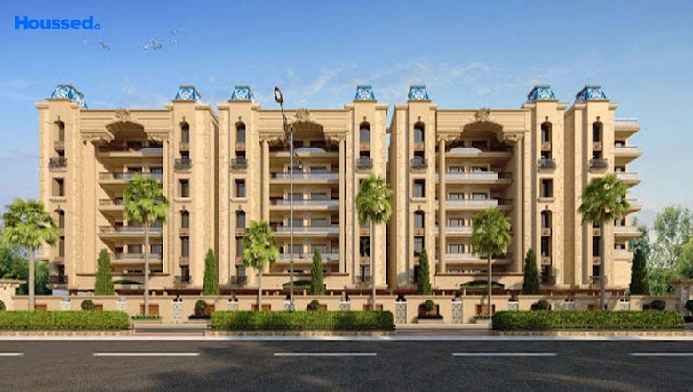 Project Image of JRK Ghanshyam Castle in Khajrana, Indore - Image 51649
