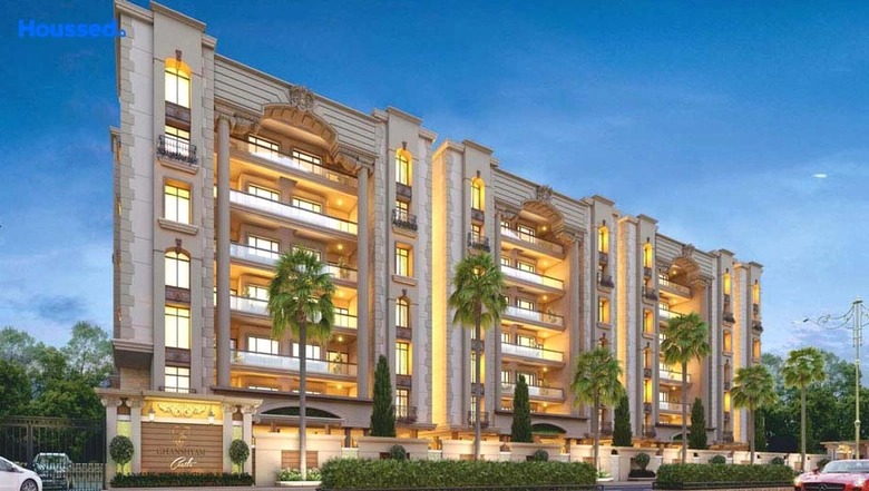 Project Image of JRK Ghanshyam Castle in Khajrana, Indore - Image 51648
