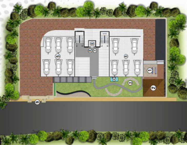 Master Plan of Paramount Sky Suites in Mapusa, Goa - Image 41243