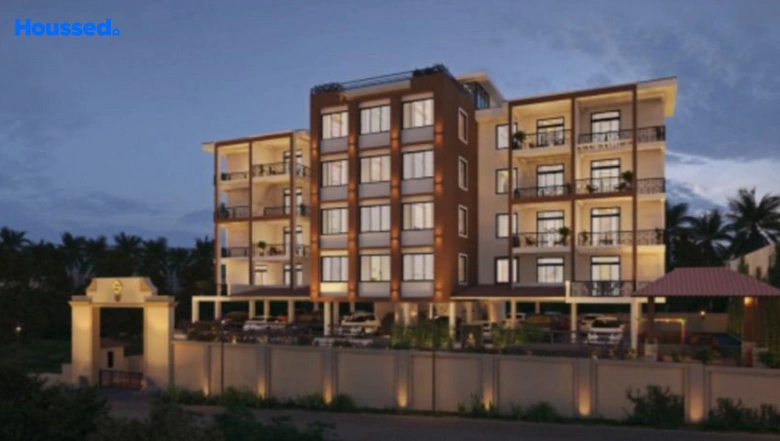 Project Image of Paramount Sky Suites in Mapusa, Goa - Image 41238