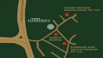 Location of Jamsons Harmony - Image 41257