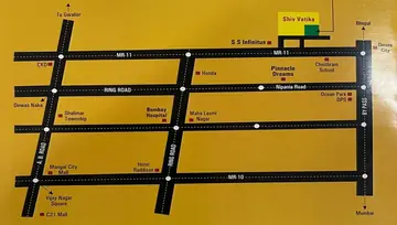 Location of Shiv Brij Residency - Image 51707