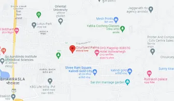 Location of Shree Courtyard Palm - Image 51733