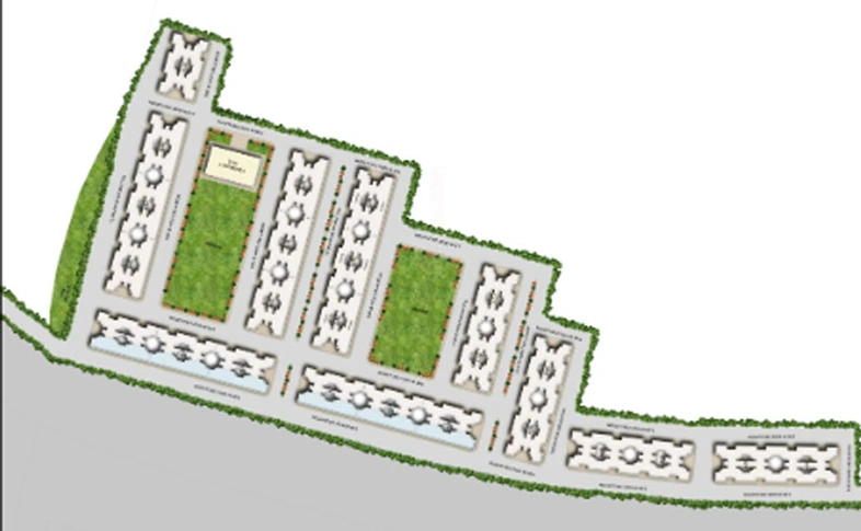 Master Plan of IMC Nilgiri in Bypass Road, Indore - Image 51776