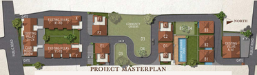Master Plan of Linc Raghavan Green Valley in Porvorim, Goa - Image 41416