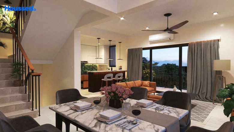 Sample Apartment of Linc Raghavan Green Valley in Porvorim, Goa - Image 41414