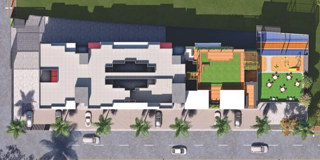 Master Plan of Mangalam Paradise in Moshi, Pune - Image 14850