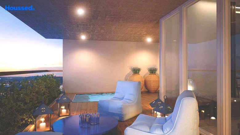 Sample Apartment of Skye Luxuria in Nipania, Indore - Image 51888