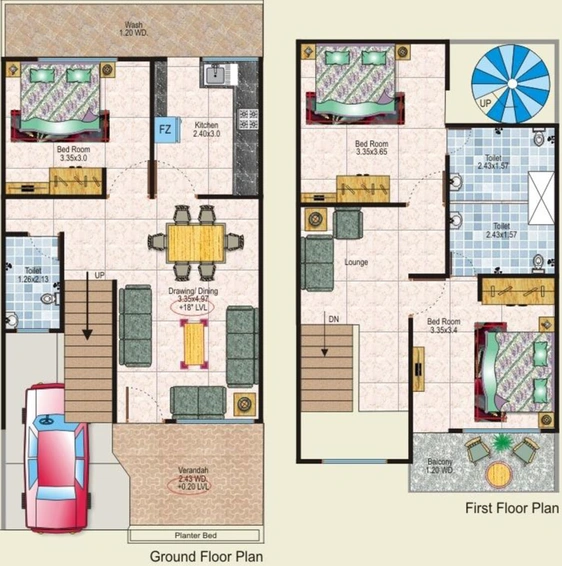3 BHK House/Villa in Sarthak Galaxy 2 in Bypass Road, Indore - Image 502496