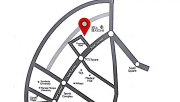 Location of Siddhi Four Seasons - Image 51917