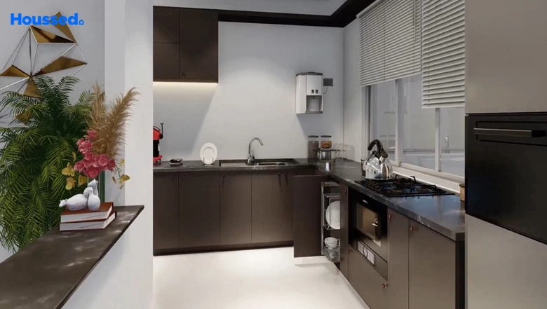 Sample Apartment of Satt Skyline Harmony in Panjim, Goa - Image 41442