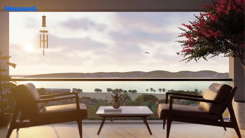 Sample Apartment of Satt Skyline Harmony in Panjim, Goa - Image 41441
