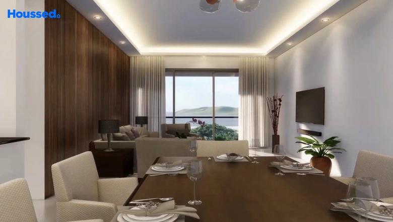 Sample Apartment of Satt Skyline Harmony in Panjim, Goa - Image 41439