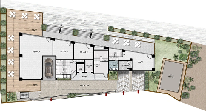 Master Plan of Priority Anantara Elysian in Panjim, Goa - Image 119107