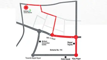 Location of Royal Amar Greens - Image 103670