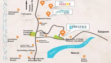 Location of Veera Prestige - Image 101059