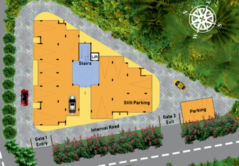 Master Plan of Edcon Monte Verde in Porvorim, Goa - Image 92696