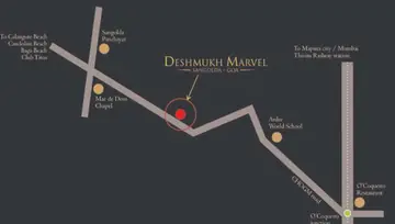 Location of Deshmukh Marvel - Image 41641