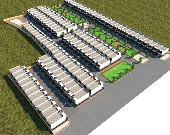 Master Plan of Casa Green Prima in Talawali Chanda, Indore - Image 52130