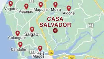 Location of Manas Casa Salvador - Image 41833