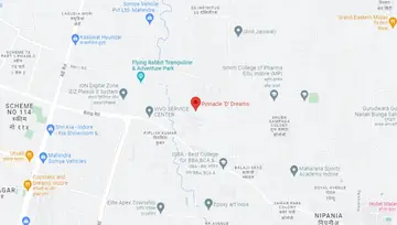 Location of JSM Pinnacle D Dreams - Image 98076