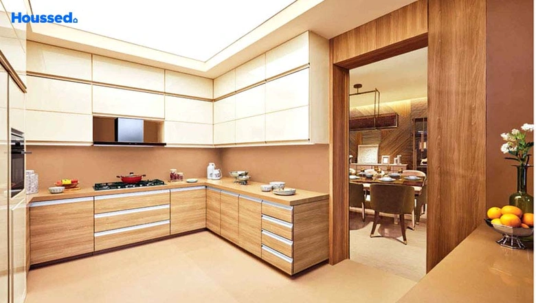 Sample Apartment of Kalpataru Grandeur in New Palasia, Indore - Image 52195