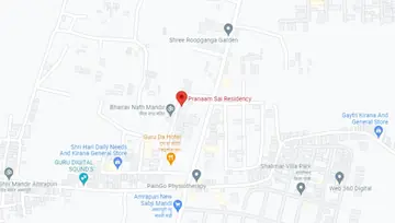Location of Pranaam Sai Residency - Image 52326