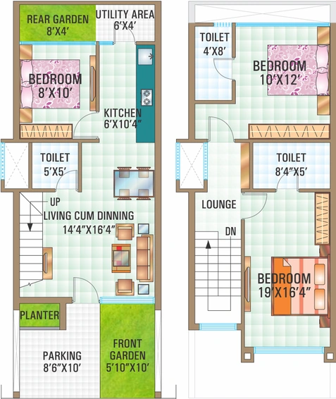 3 BHK House/Villa in Pumarth Serenity in AB Bypass Road, Indore - Image 503380