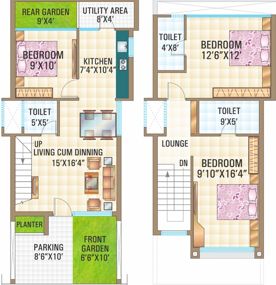 3 BHK House/Villa in Pumarth Serenity in AB Bypass Road, Indore - Image 503381