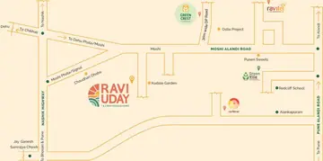 Location of Maruti Ravi Uday - Image 14807
