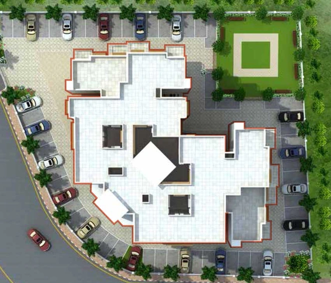 Master Plan of Maruti Ravi Uday in Moshi, Pune - Image 14809