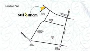 Location of Shree Sai Dham - Image 68752