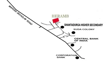 Location of Pal Heramb - Image 41987