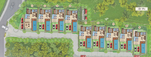 Master Plan of Veera Savannah in Calangute, Goa - Image 117331