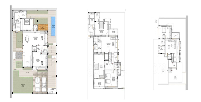 5 BHK House/Villa in Apollo Golf Links in Kanadia Road, Indore - Image 503528