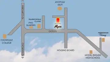 Location of Prabhudessai Mysa - Image 42115