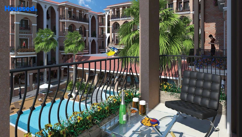 Sample Apartment of Heritage The Bosque in Mapusa, Goa - Image 100070