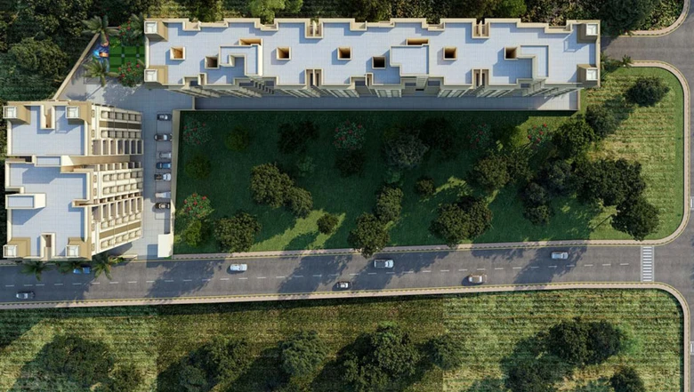 Master Plan of Nexus Atrium in Moshi, Pune - Image 14934