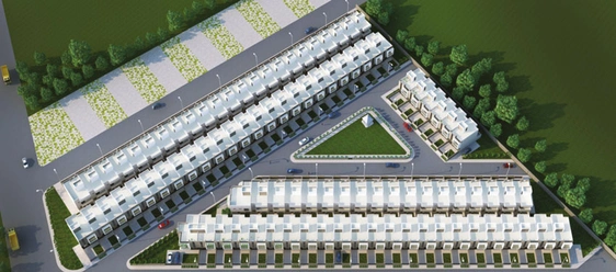 Master Plan of Satya Malwa Enclave in Bypass Road, Indore - Image 52631