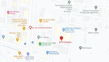 Location of BCM Paradise - Image 66131