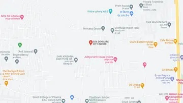 Location of SDA Denmark City - Image 97067