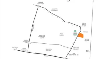 Location of Varun Divine Greens - Image 52756