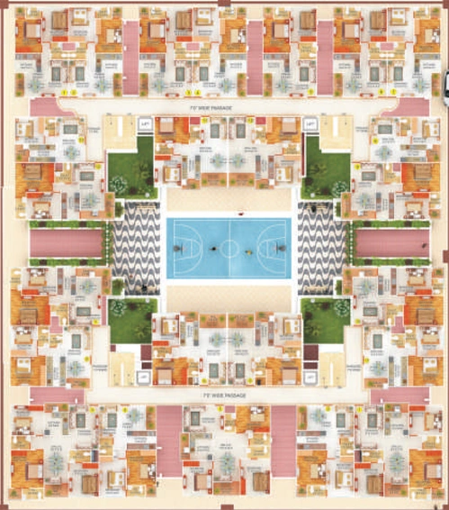 Master Plan of Varun Divine Greens in Nipania, Indore - Image 52757